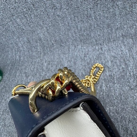 GUCCI Padlock Canvas Shoulder Bag lux429-102125 - Picture 6 of 16